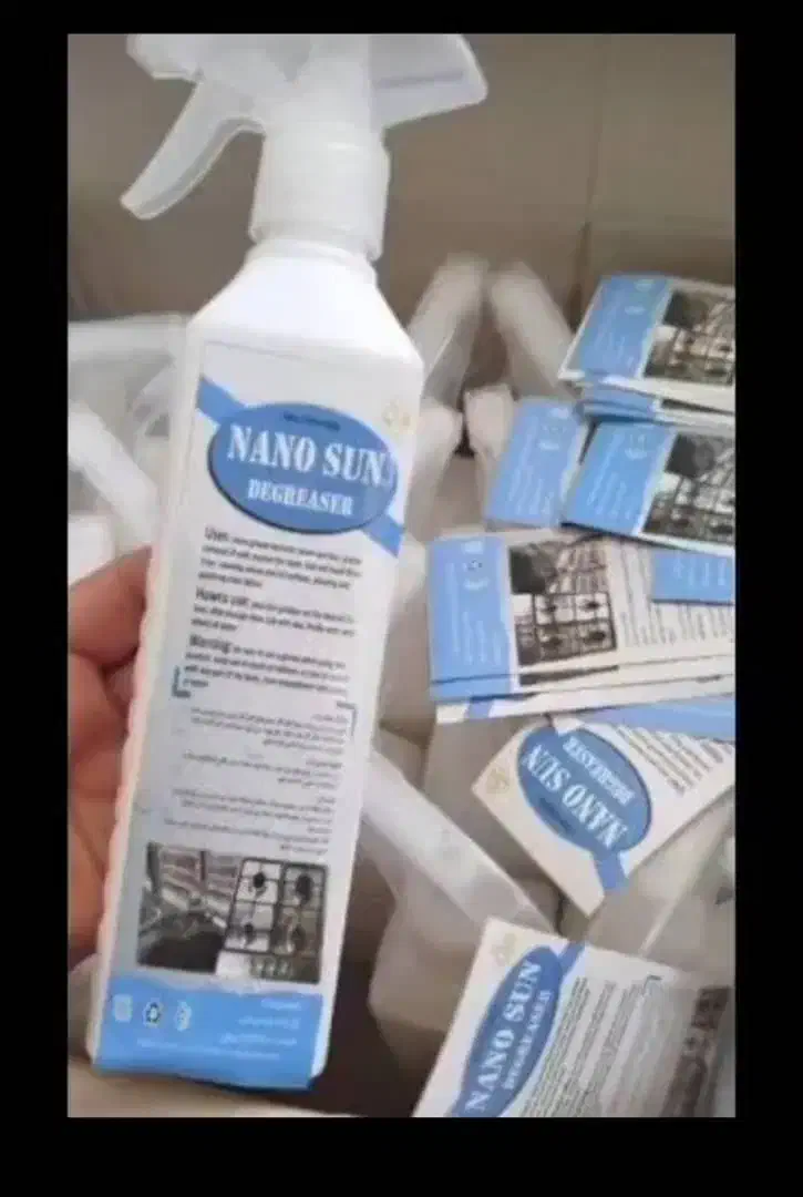 اسپری چربی زدا|مواد شوینده و دستمال کاغذی|شوشتر, |دیوار