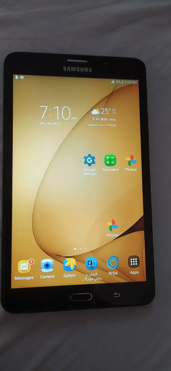 تبلت سامسونگ a6|تبلت|تهران, نعمت‌آباد|دیوار