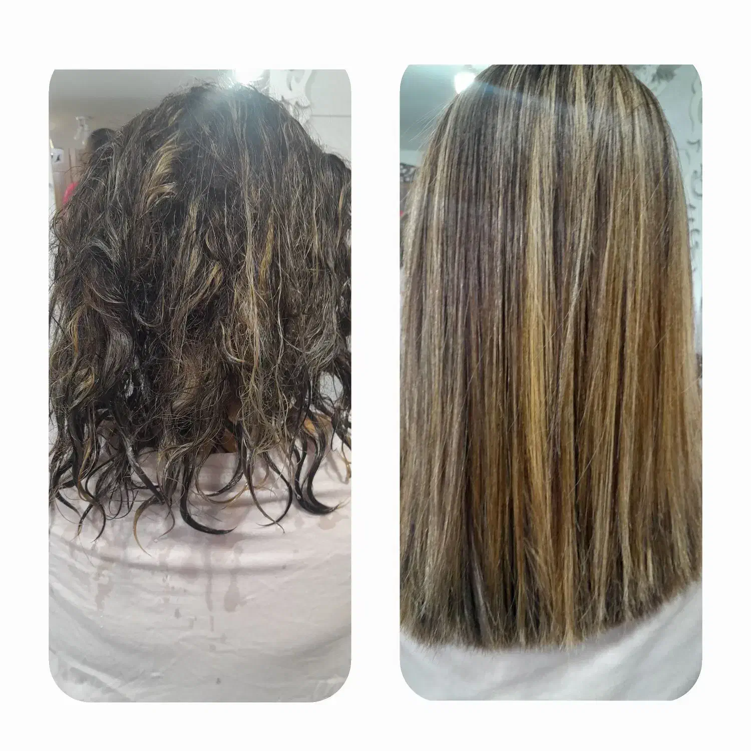 کراتین وپروتین و ازون تراپی مو|خدمات آرایشگری و زیبایی|اصفهان, قائمیه|دیوار