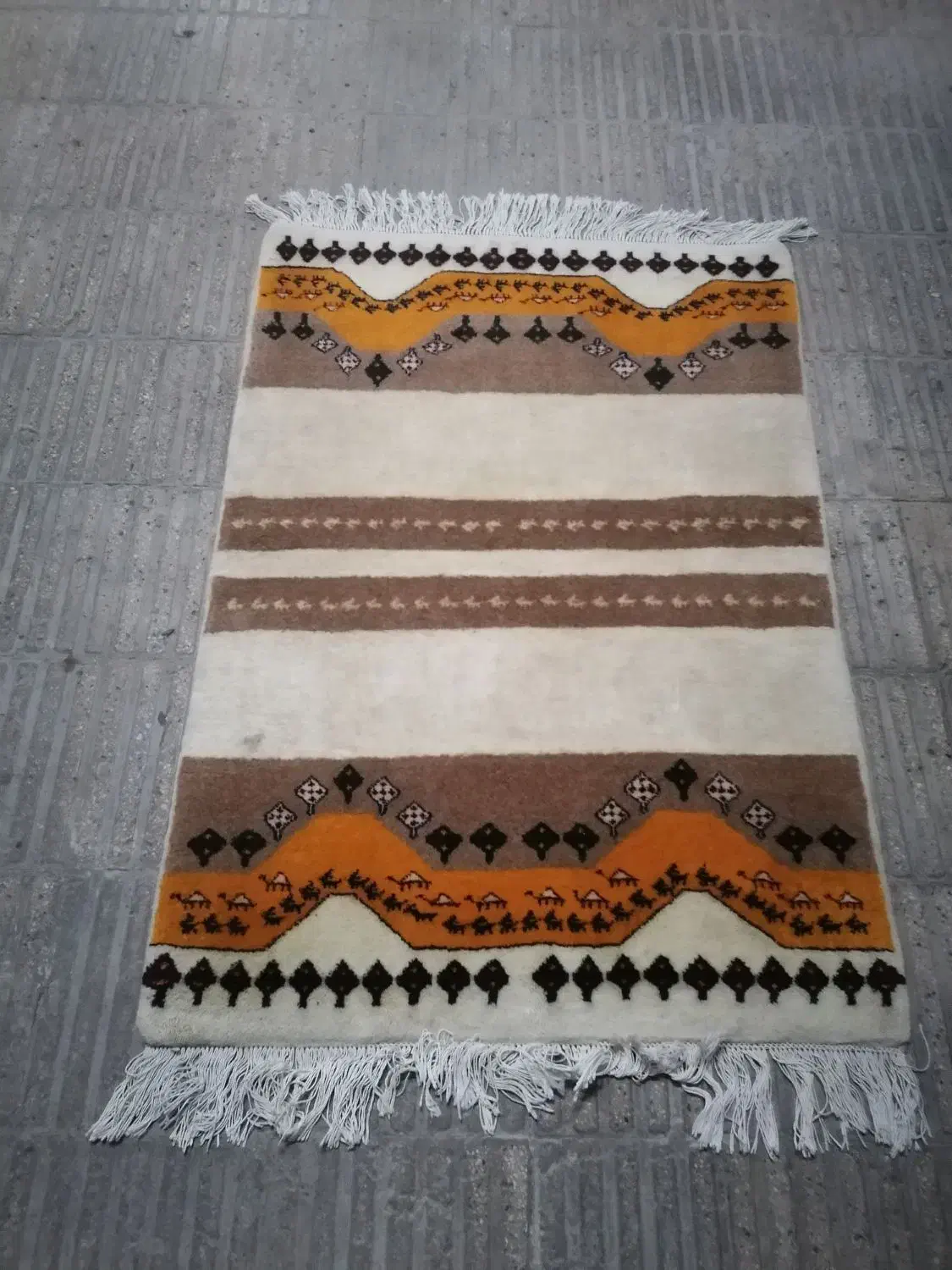 زرع و نیم گبه نو بافت|گلیم، جاجیم، گبه|تهران, صادقیه|دیوار