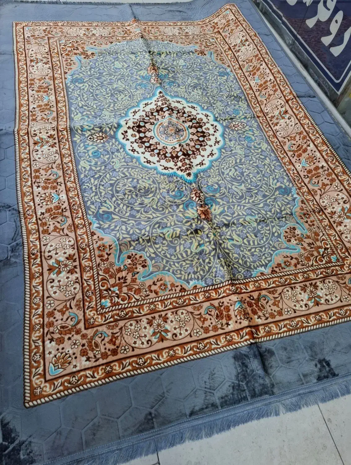 پتو فرش عالی|فرش|گرگان, |دیوار