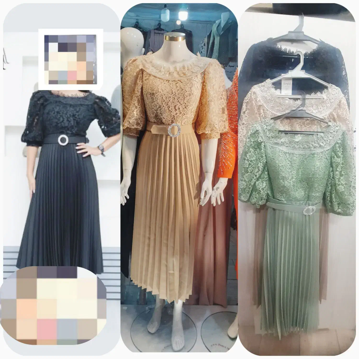 لباس مجلسی زنانه بصورت عمده و خرده|لباس|سلماس, |دیوار