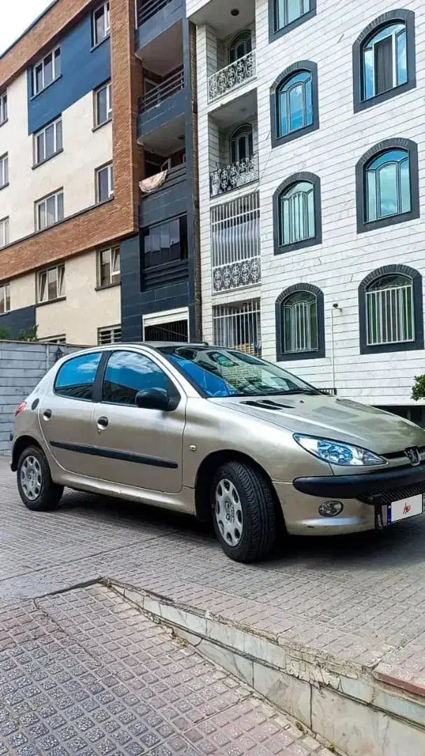 206 مدل 83|خودرو سواری و وانت|مهاباد (آذربایجان غربی), |دیوار