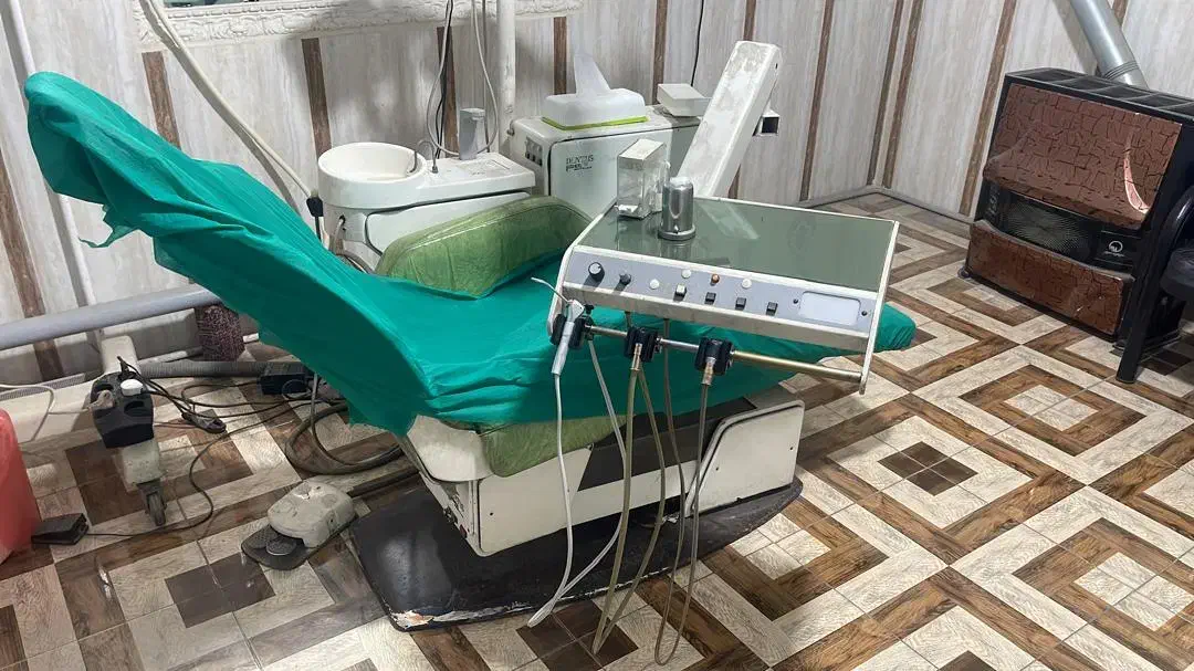 یونیت و رادیوگرافی|پزشکی|بهارستان, |دیوار