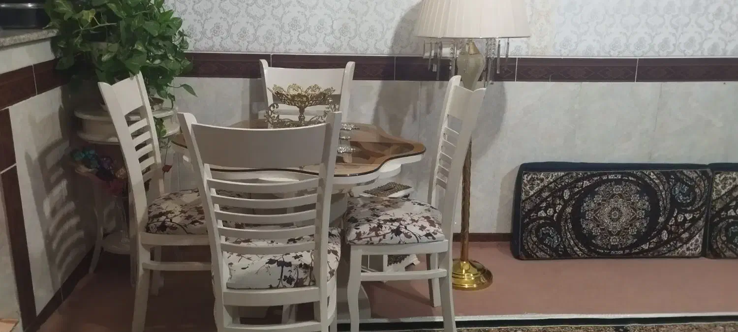 میز ناهار خوری|میز و صندلی غذاخوری|ملایر, |دیوار