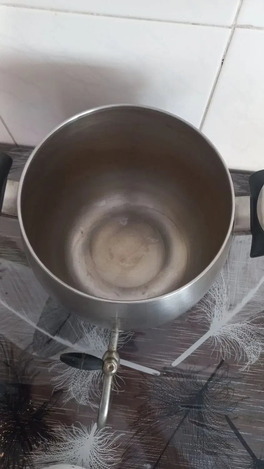 کتری قوری در حد نو|قوری، کتری، قهوهساز دستی|خرمدره, |دیوار