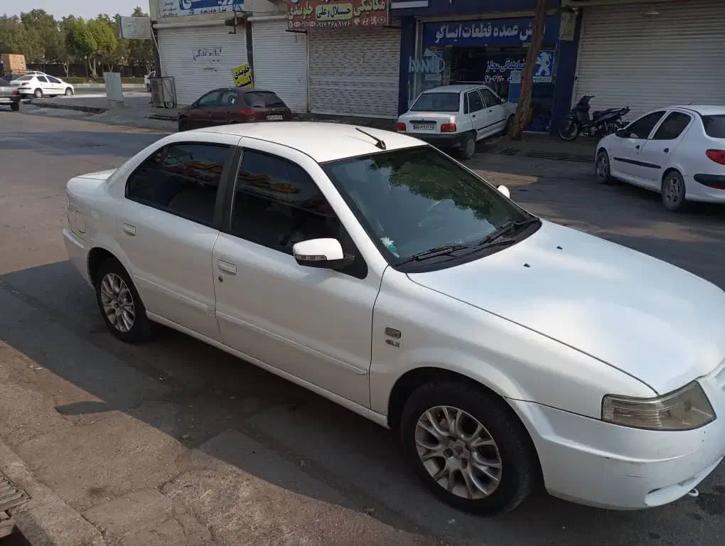 سمند سورن|خودرو سواری و وانت|شیراز, چوگیاه|دیوار