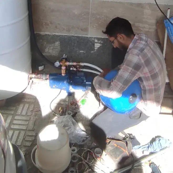 لوله کشی آب و رادیاتور|خدمات پیشه و مهارت|سمنان, |دیوار