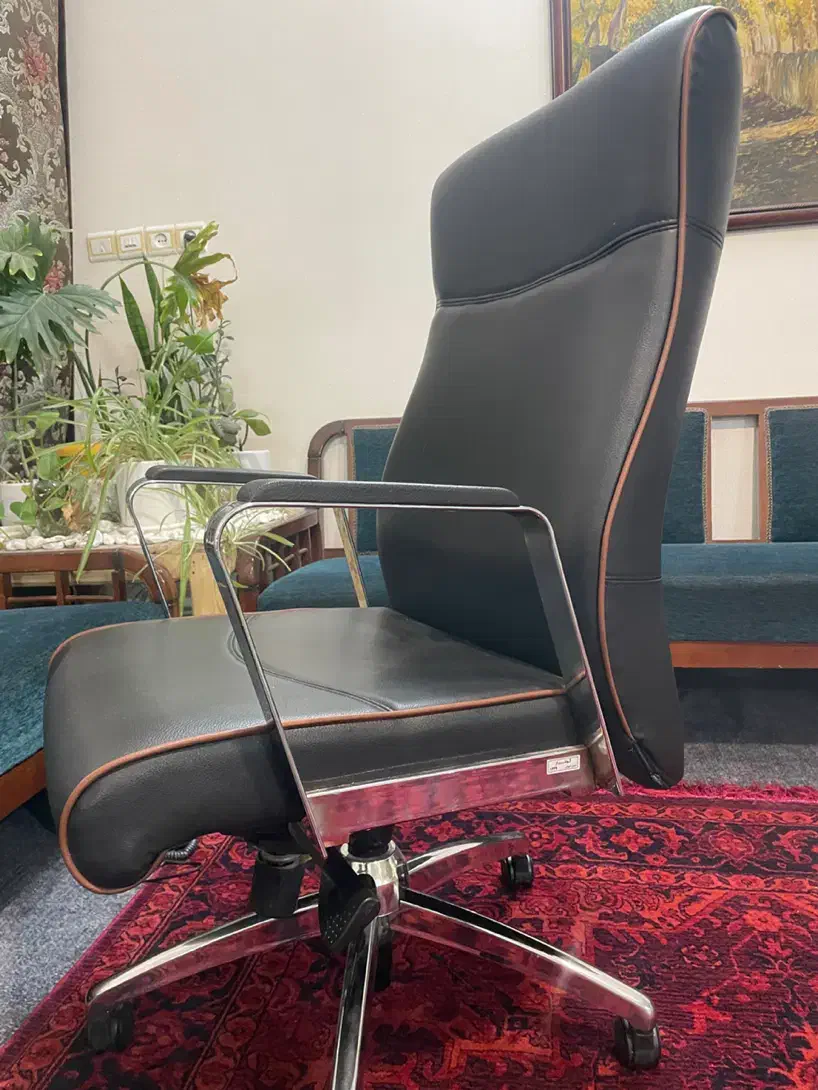 صندلی مدیریتی برند انرژی|مبلمان اداری|قم, زاویه|دیوار