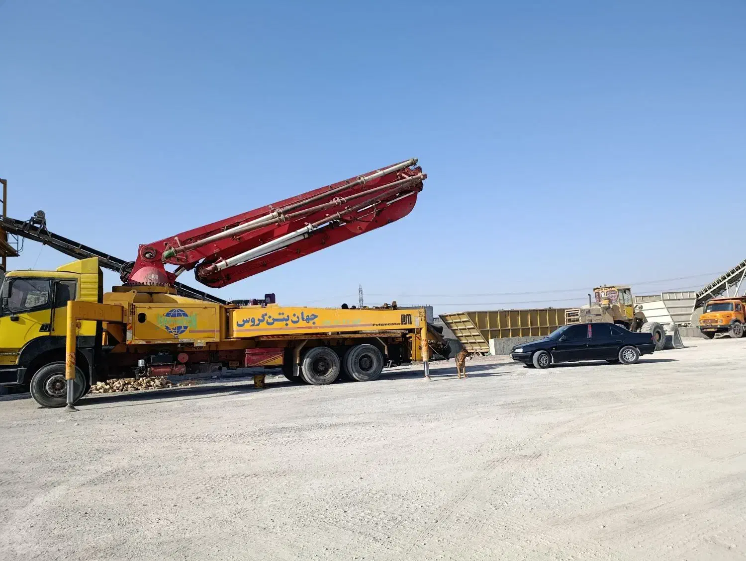 نفر آزمایشگاه بتن ریزی|استخدام معماری، عمران و ساختمانی|رباطکریم, رباطکریم|دیوار