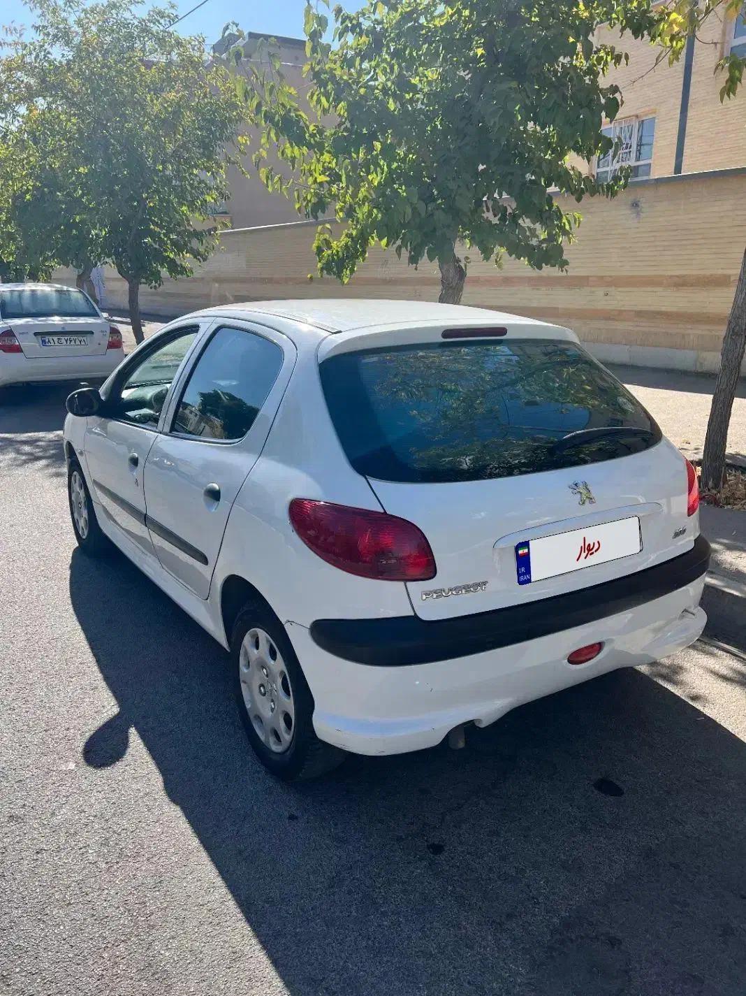 پژو‌۲۰۶ مدل ۹۴ تیپ ۲|خودرو سواری و وانت|شهرکرد, |دیوار