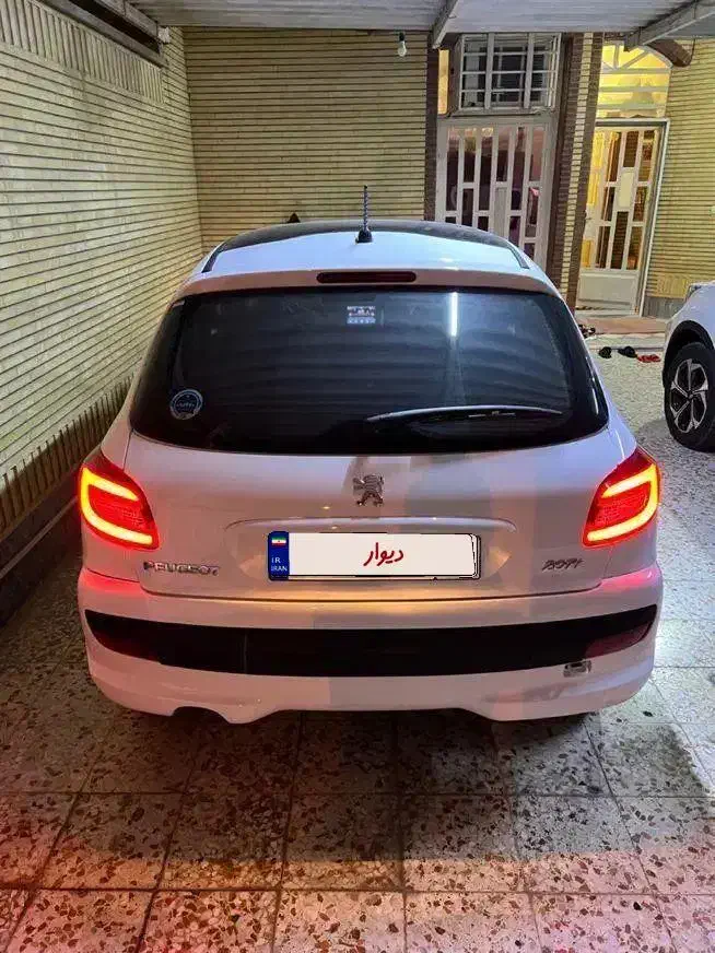 پژو 207 پانا فول کد 23|خودرو سواری و وانت|اهواز, گلستان|دیوار