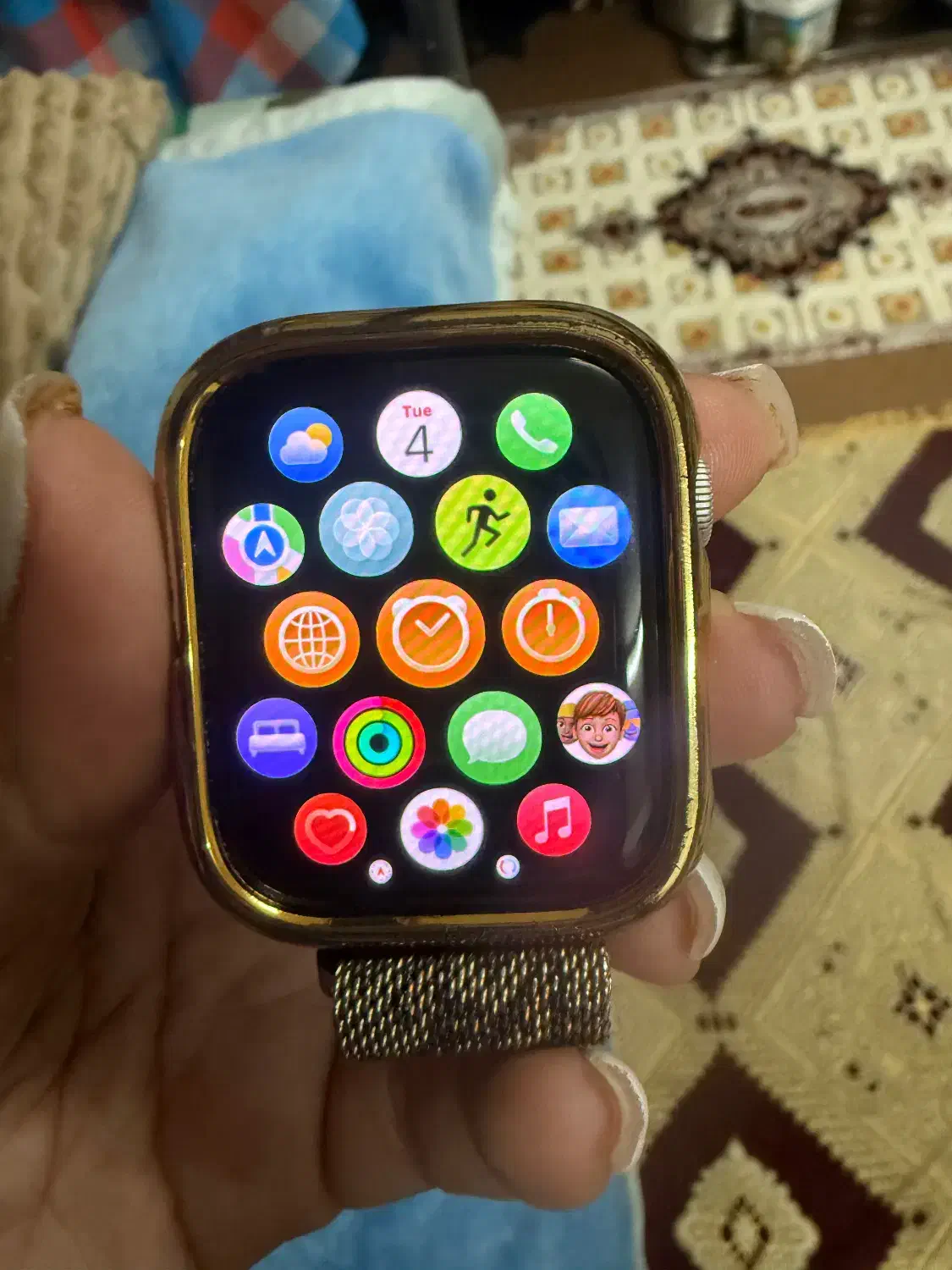 اپل واچ سری ۷|لوازم جانبی موبایل و تبلت|اهواز, نادری|دیوار