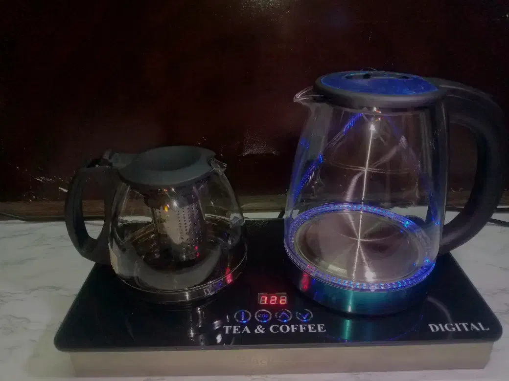 چای ساز برند «Black House» مدل AH3320|سماور، چای‌ساز، قهوه‌ساز|بانه, |دیوار