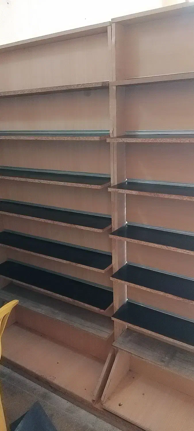 قفسه چوبی|کتابخانه، شلف، قفسههای دیواری|بدره, |دیوار