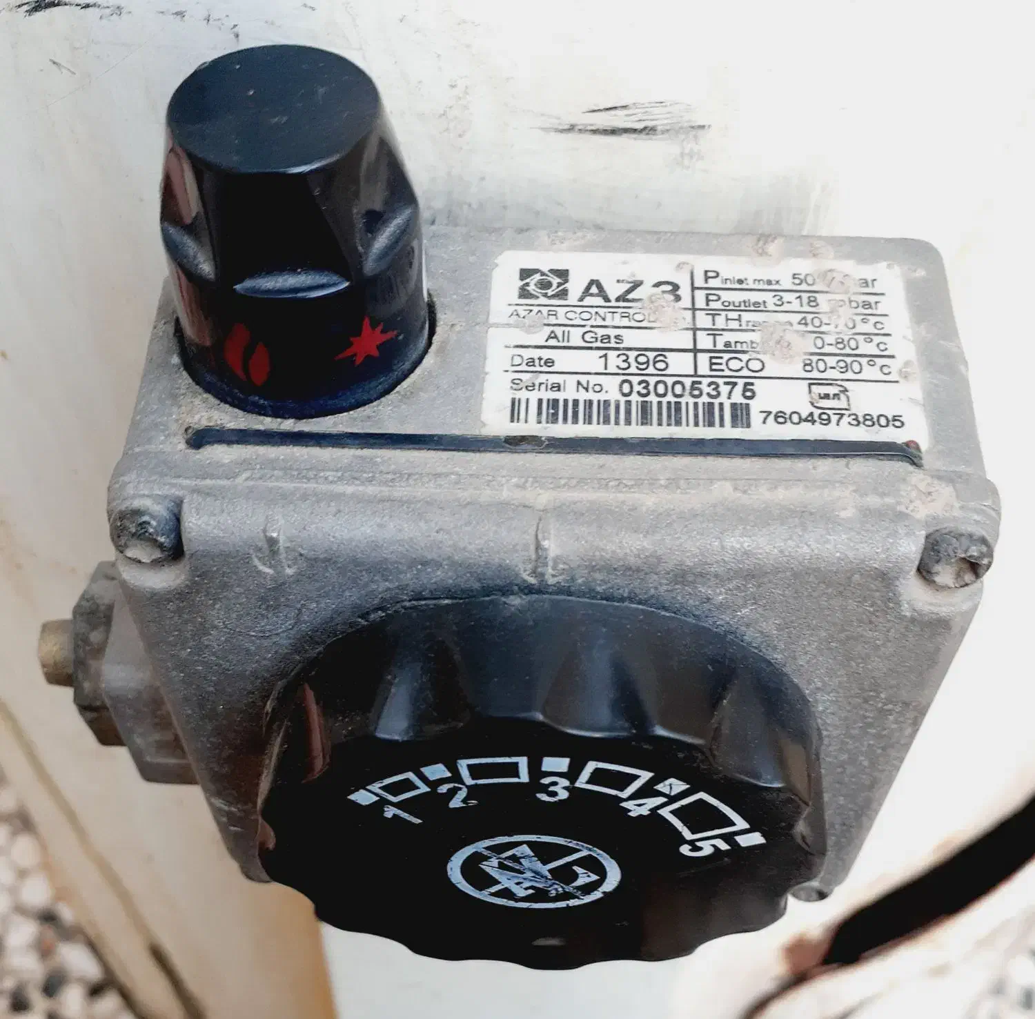 آبگرمکن مخزنی بزرگ|آبگرمکن، پکیج، شوفاژ|آزادشهر, |دیوار