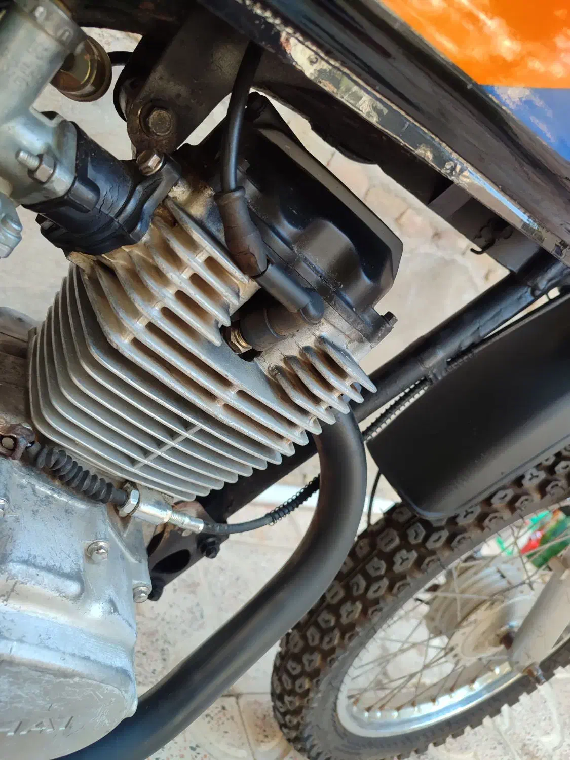 موتور مزایده|موتورسیکلت|مرند, |دیوار