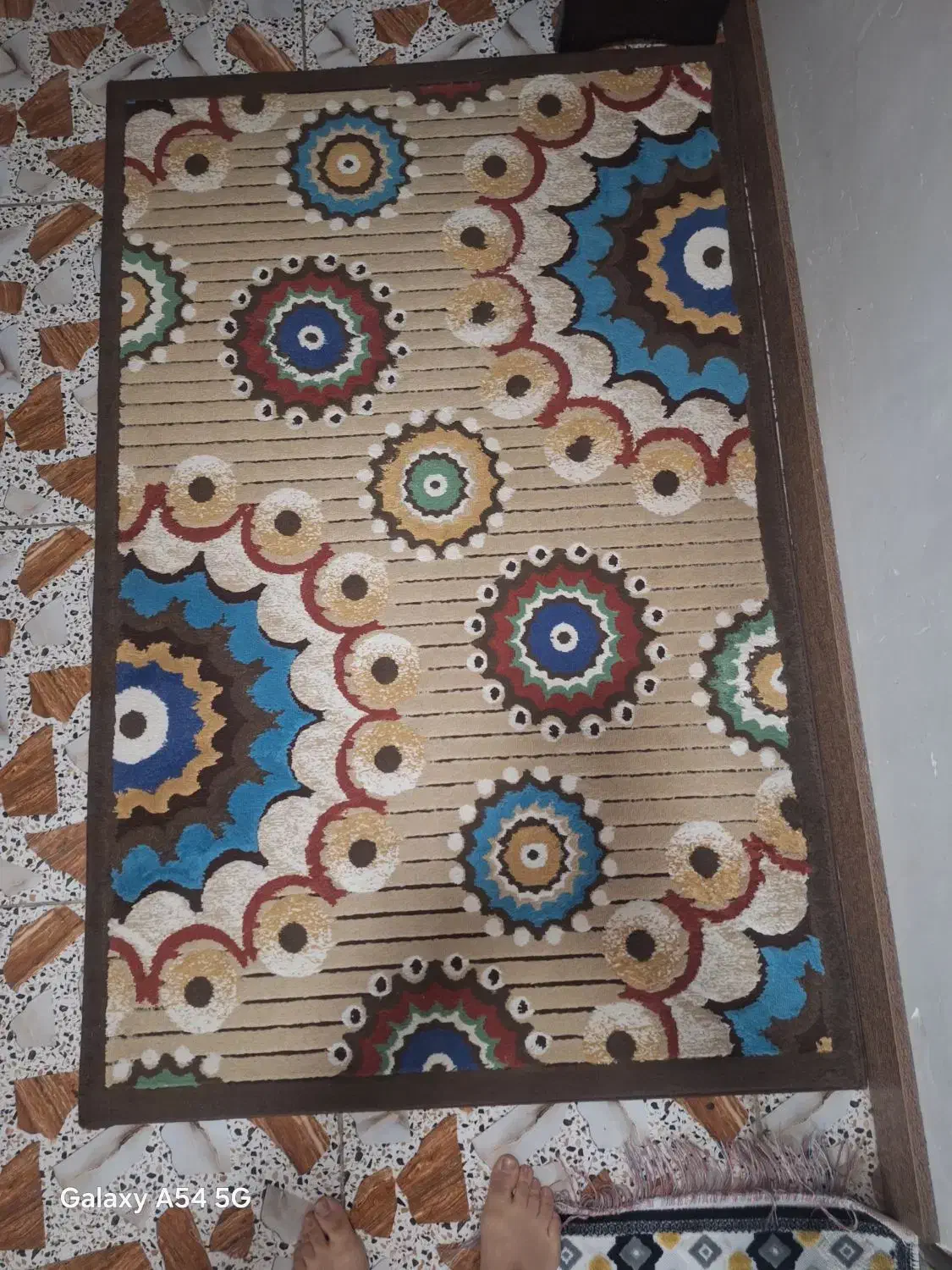 گلیم فرش۳عدد|گلیم، جاجیم، گبه|ملارد, |دیوار