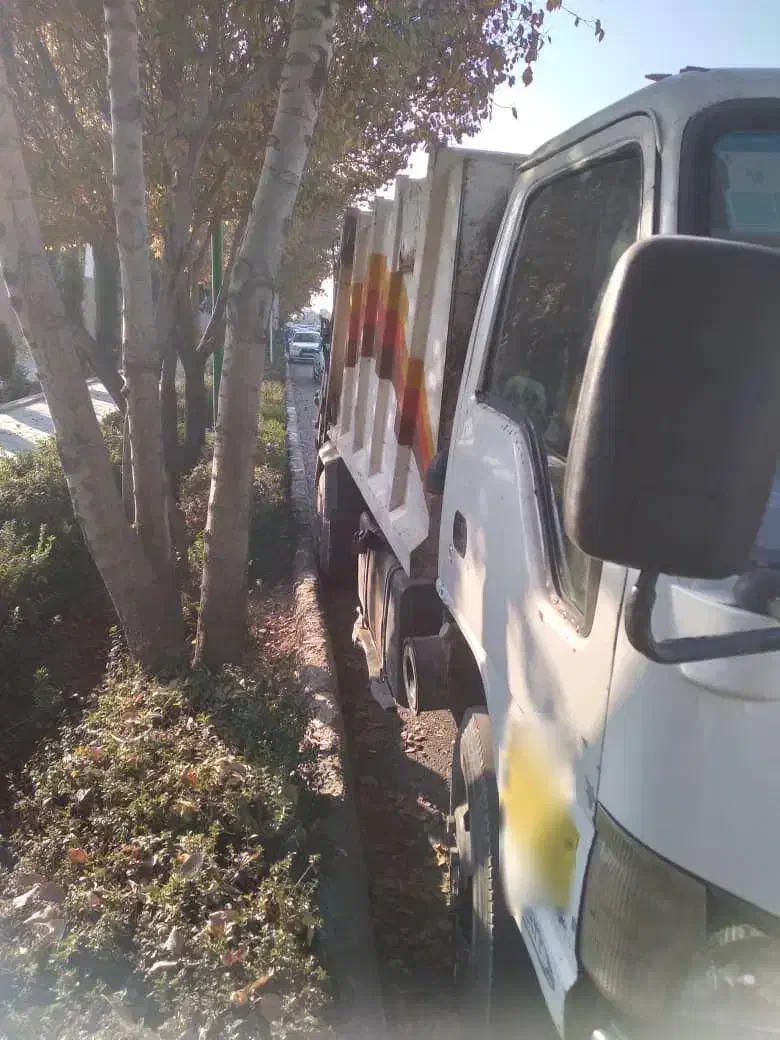 ایسوزو مدل 88 زباله کش|خودرو سنگین|اصفهان, رزمندگان|دیوار