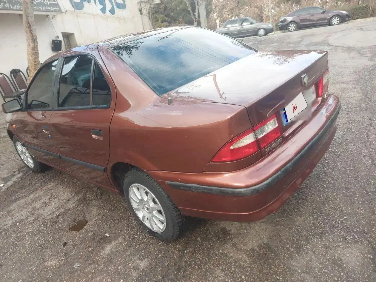 سمند Lx|خودرو سواری و وانت|بجنورد, |دیوار