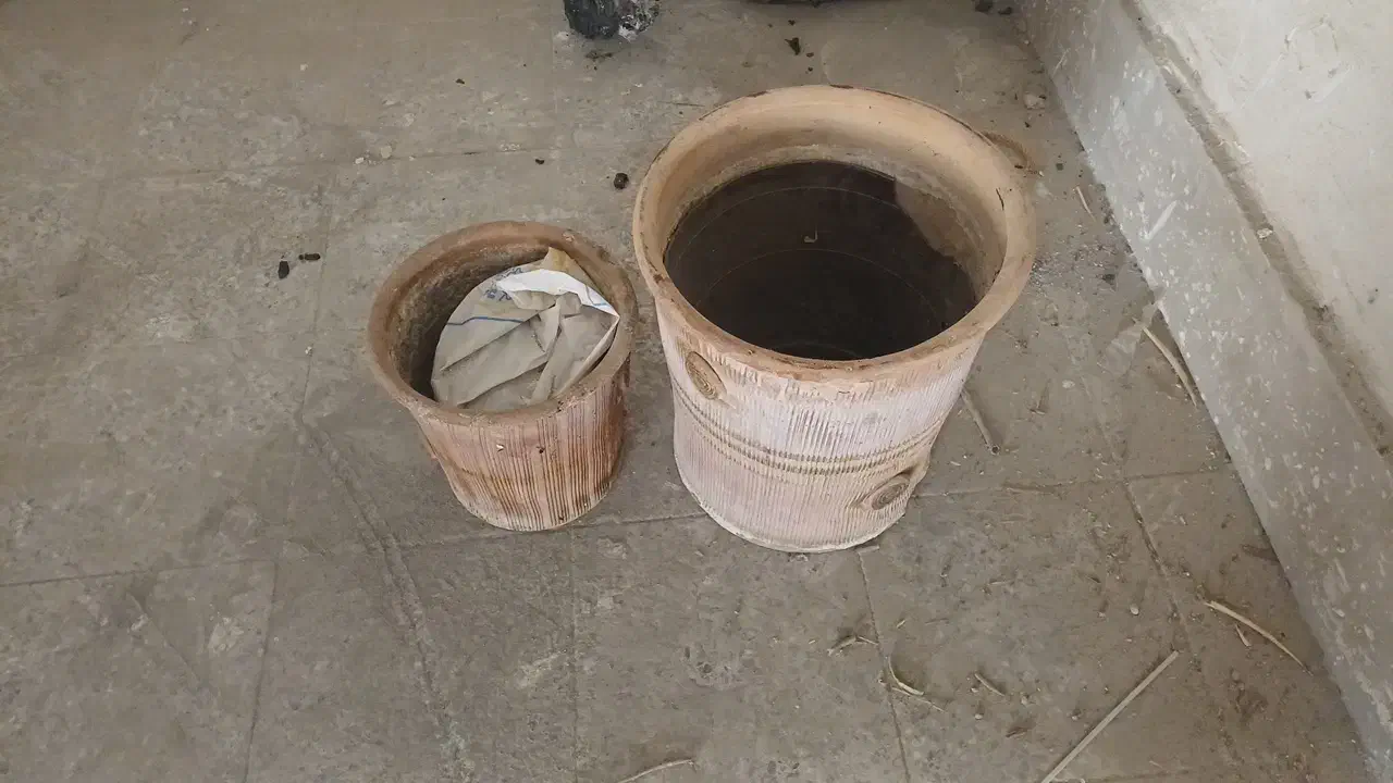 گلدان|صنایع دستی و سایر لوازم تزئینی|شوشتر, |دیوار