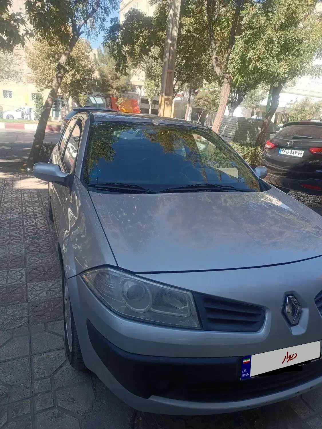 مگان 1600 مدل2008|خودرو سواری و وانت|الوند, |دیوار