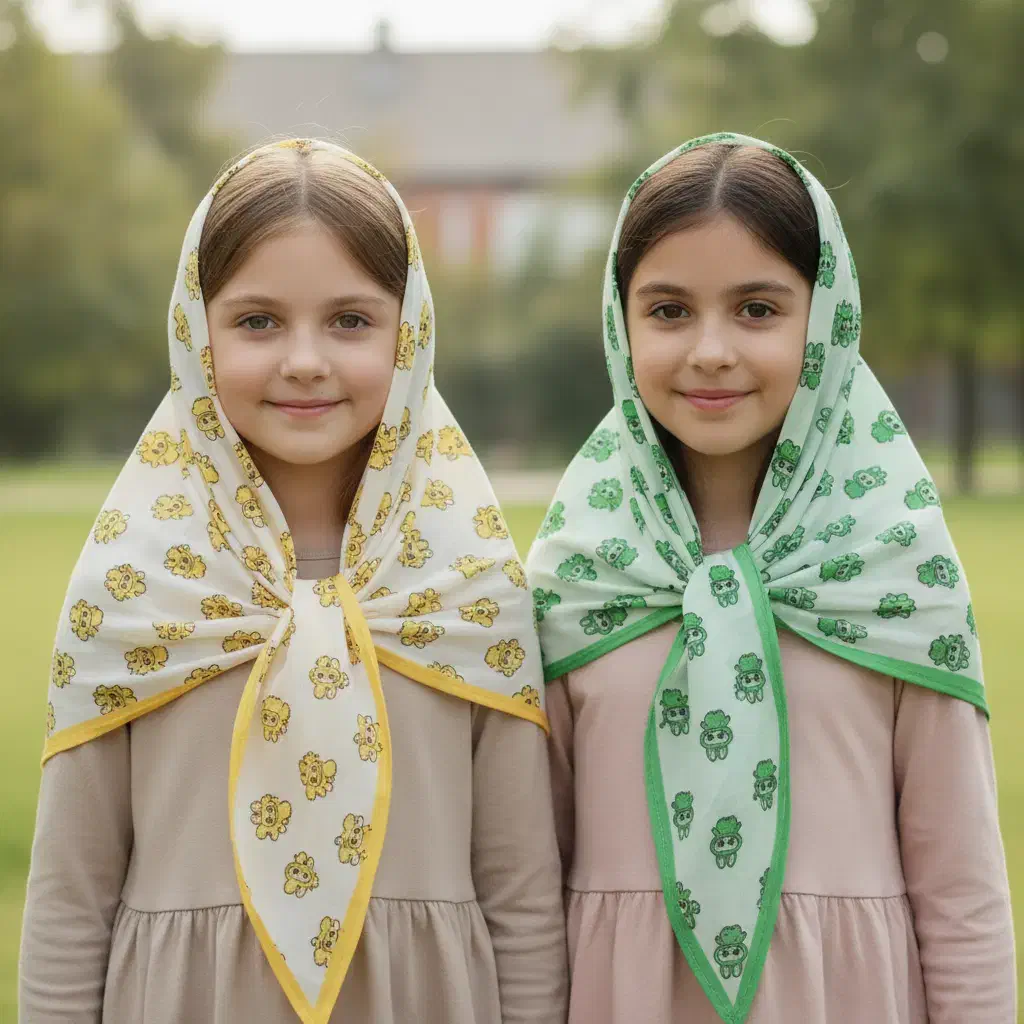 روسری قواره 75 در 75 (مینی اسکارف)|لباس|ورامین, ورامین|دیوار