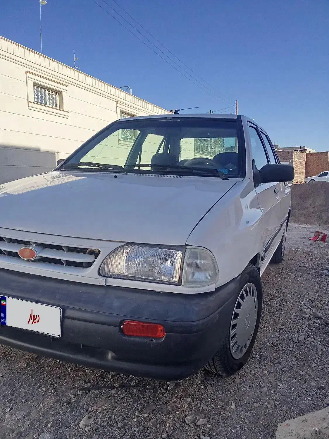 پراید دوگانه کارخانه بسیار تمیزش|خودرو سواری و وانت|فردوس (خراسان), |دیوار
