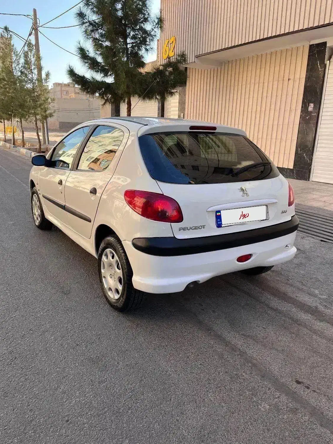 ۲۰۶ تیپ ۲ مدل ۸۹|خودرو سواری و وانت|شاهینشهر, شهرک میلاد|دیوار