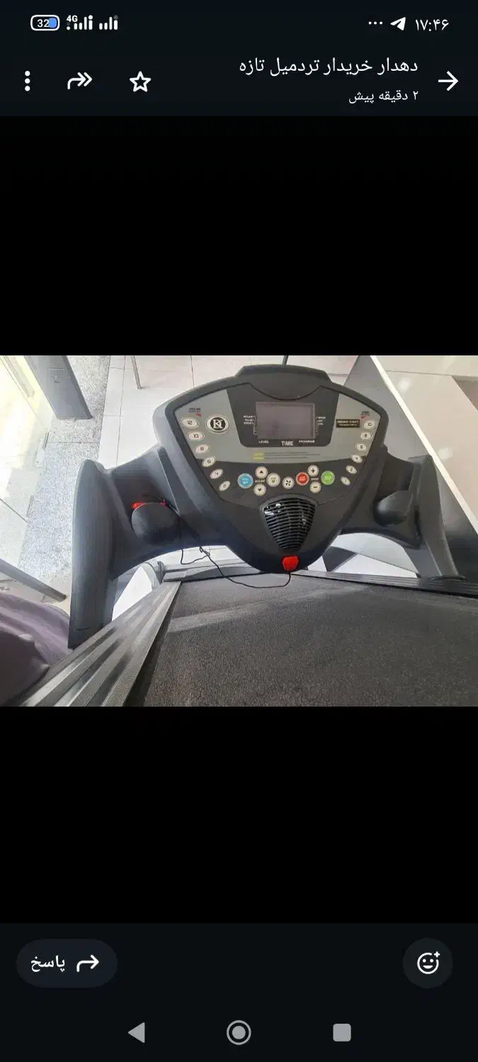 سرویس و تعمیر انواع تردمیل خانگی و باشگاهی|تجهیزات ورزشی|شیراز, منطقه هوایی شهید دوران|دیوار