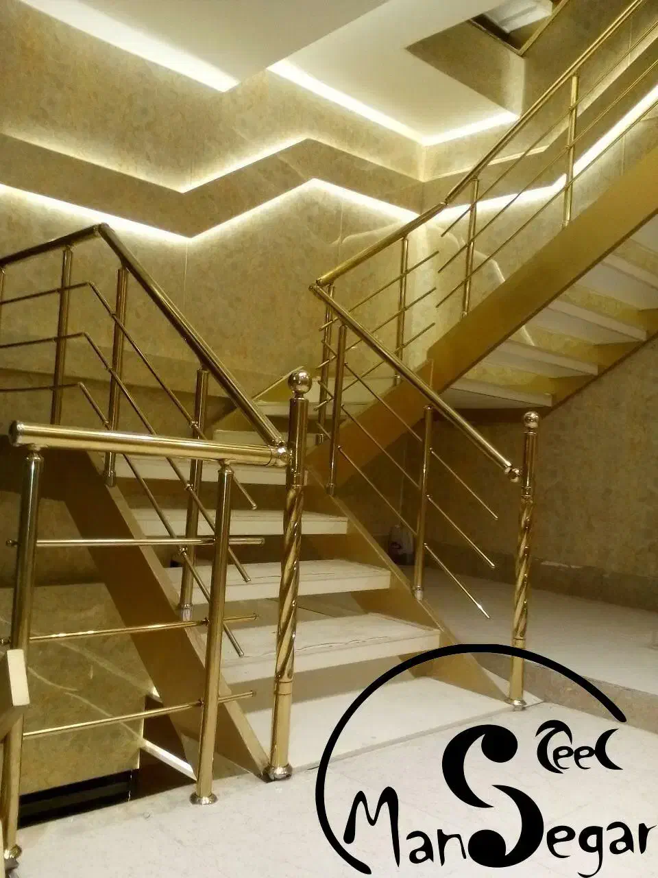 نرده استیل و حفاظ بانکی|خدمات پیشه و مهارت|کرمانشاه, |دیوار