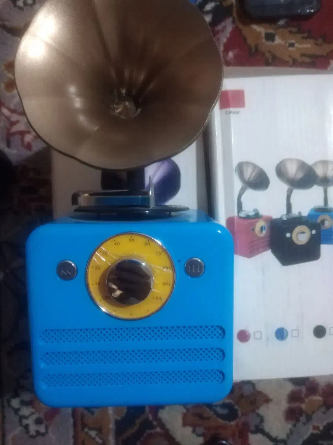 اسپیکرهای عطیقه|سیستم صوتی خانگی|کرمانشاه, |دیوار