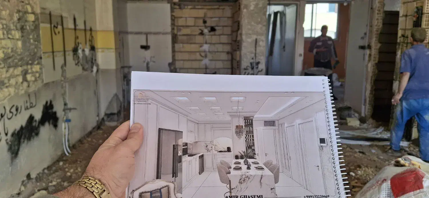 اقساطی خونتو نو کن /طراحی/بازسازی/دکوراسیون /باغ|خدمات پیشه و مهارت|اصفهان, وحید|دیوار