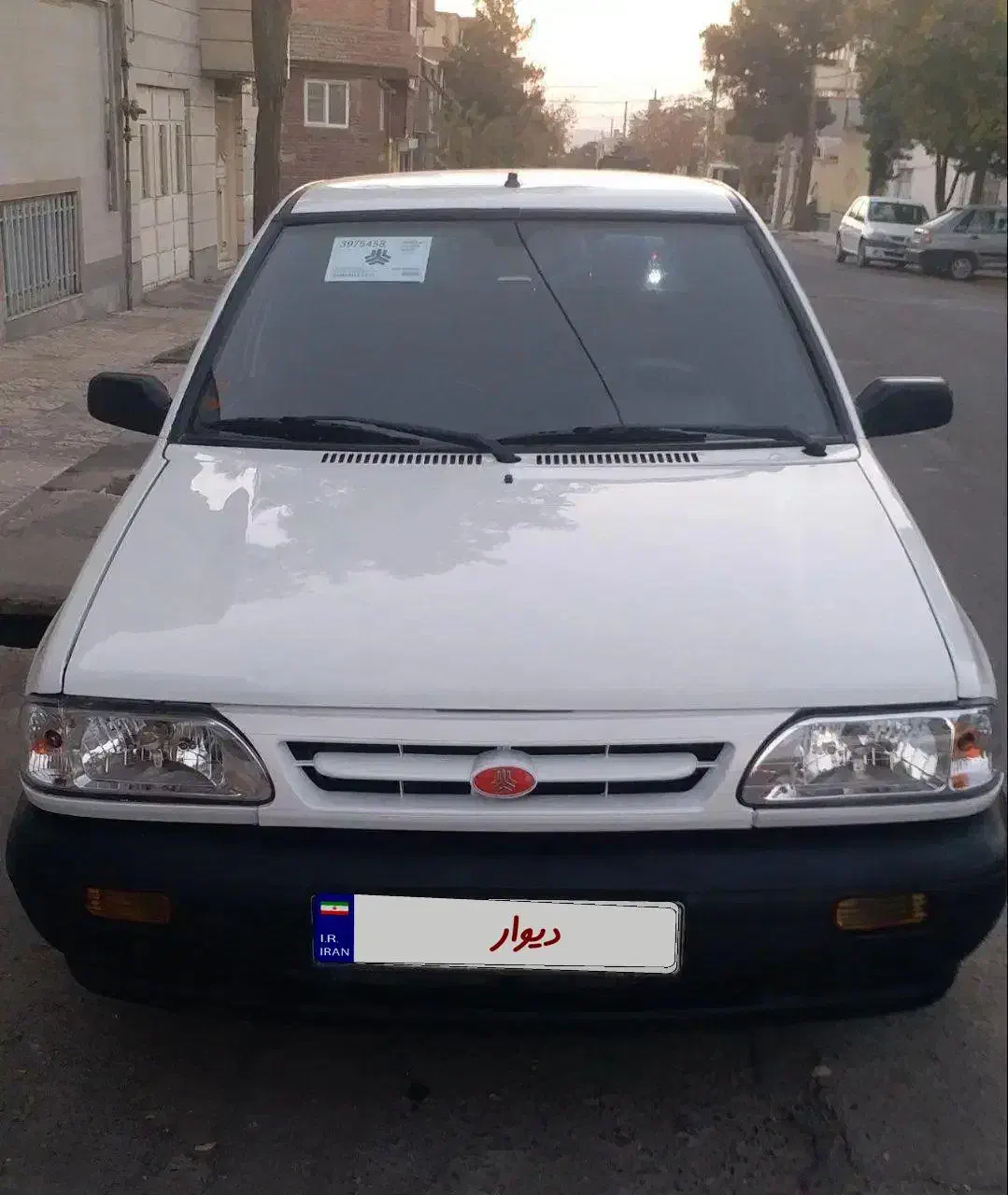 پراید درحد صفر/ شاسی‌ها پلمپ/ بی رنگ/ کم کارکرد|خودرو سواری و وانت|آذرشهر, |دیوار