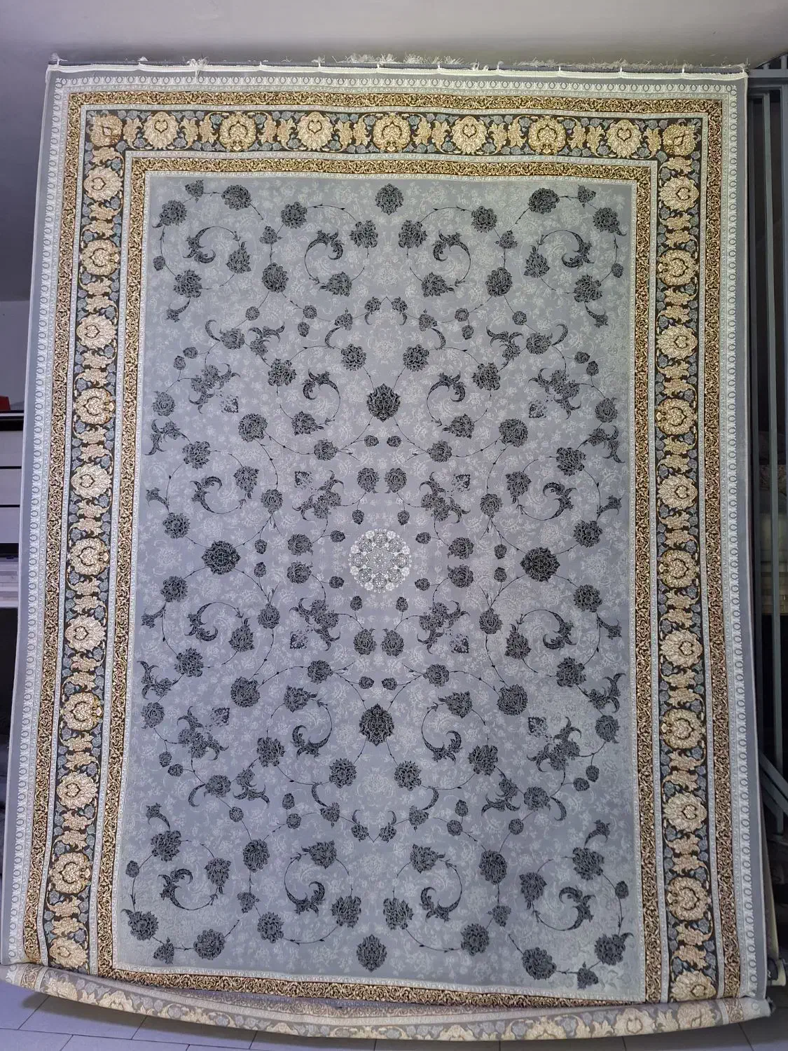 فرش ۹ متری کارخانه|فرش|نورآباد, |دیوار