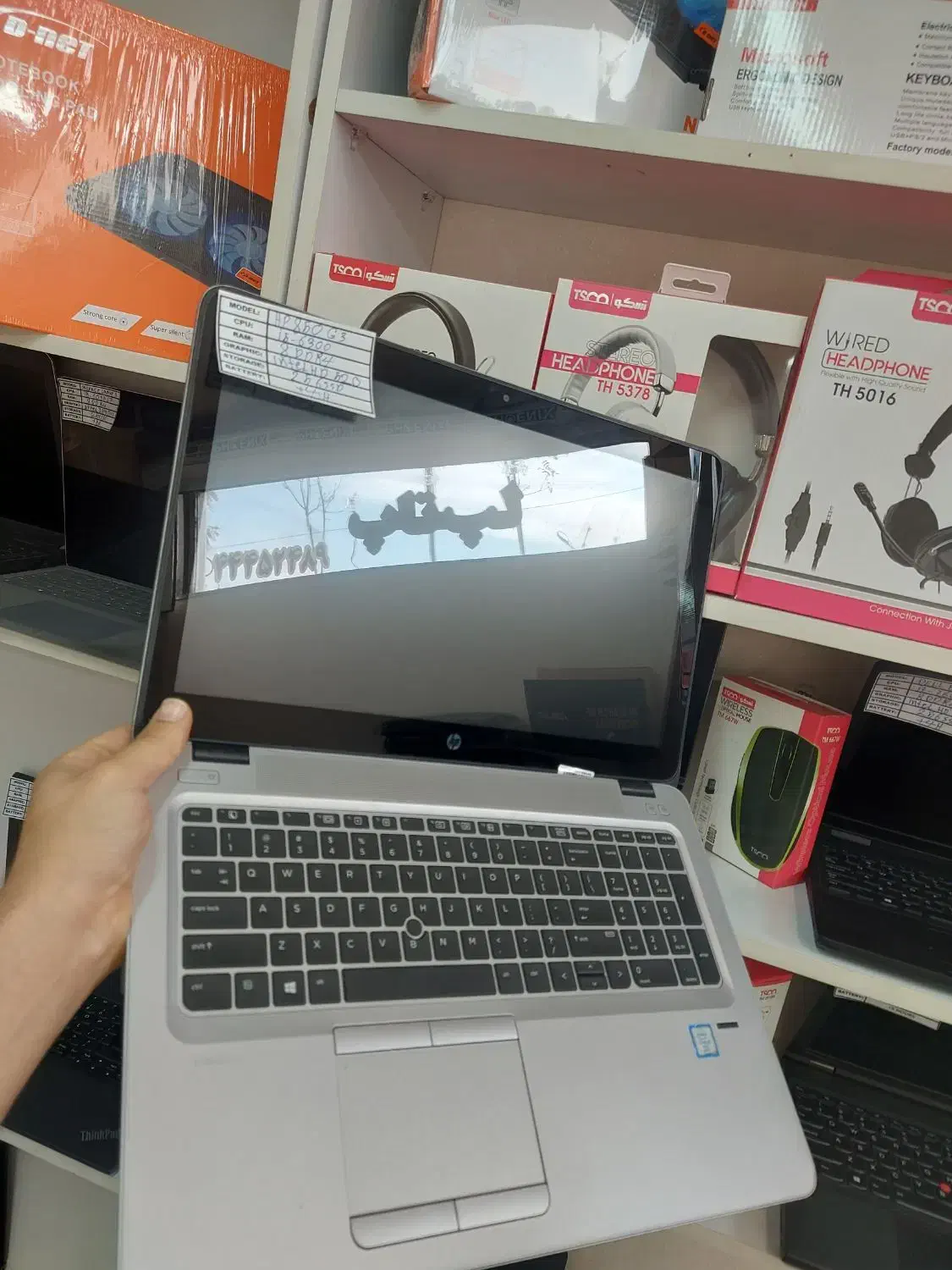 لپتاپi5رم16ddr4هاررssdتاچ کاملانوباکارتن15.6|رایانه همراه|تهران, پونک|دیوار