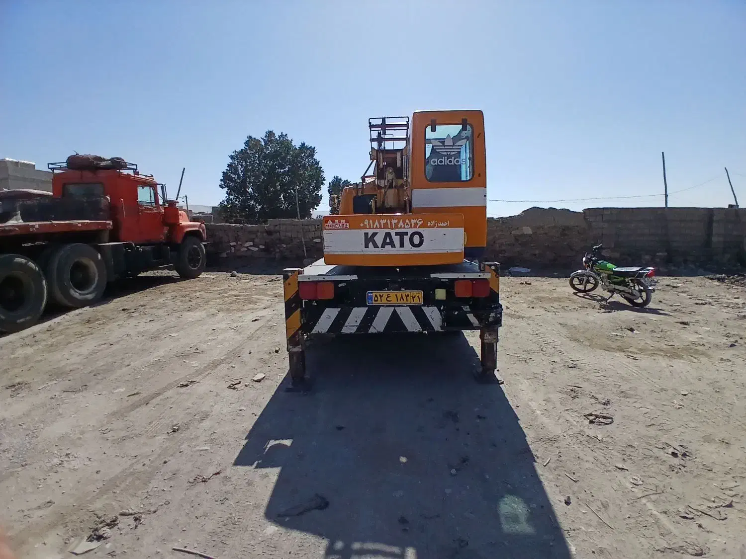 جرثقیل 7تن|خودرو سنگین|چهاردانگه (تهران), |دیوار