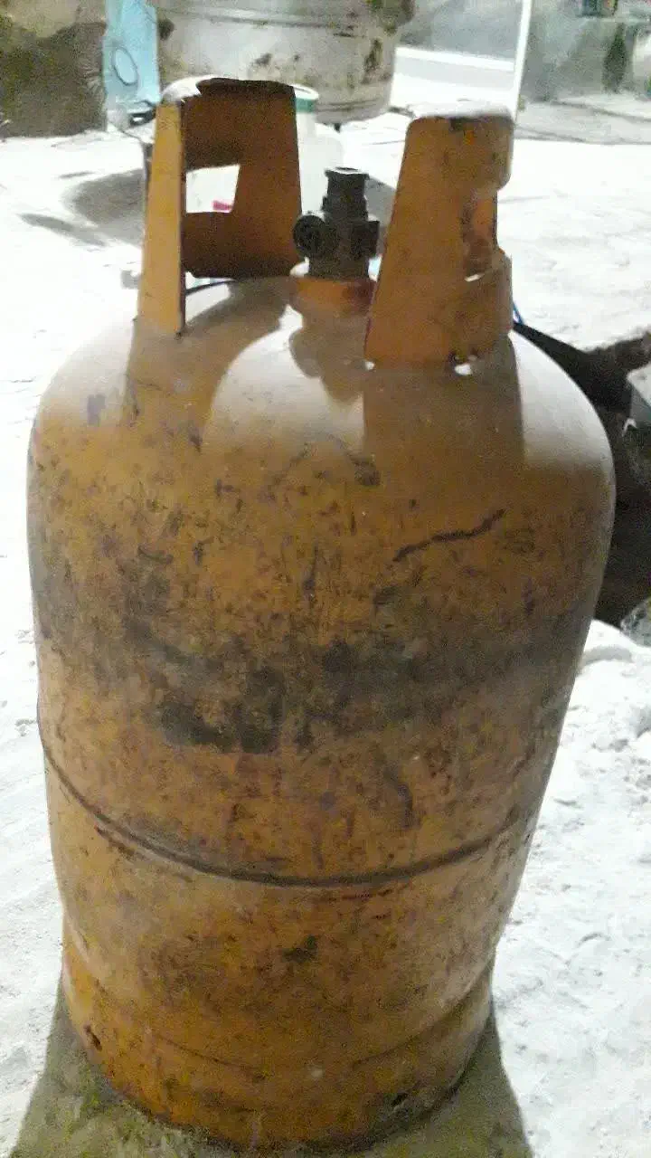 کپسول ایران گازباریگلاتور. یکی آخرشه.|مصالح و تجهیزات ساختمان|مشهد, شهید هاشمی نژاد|دیوار