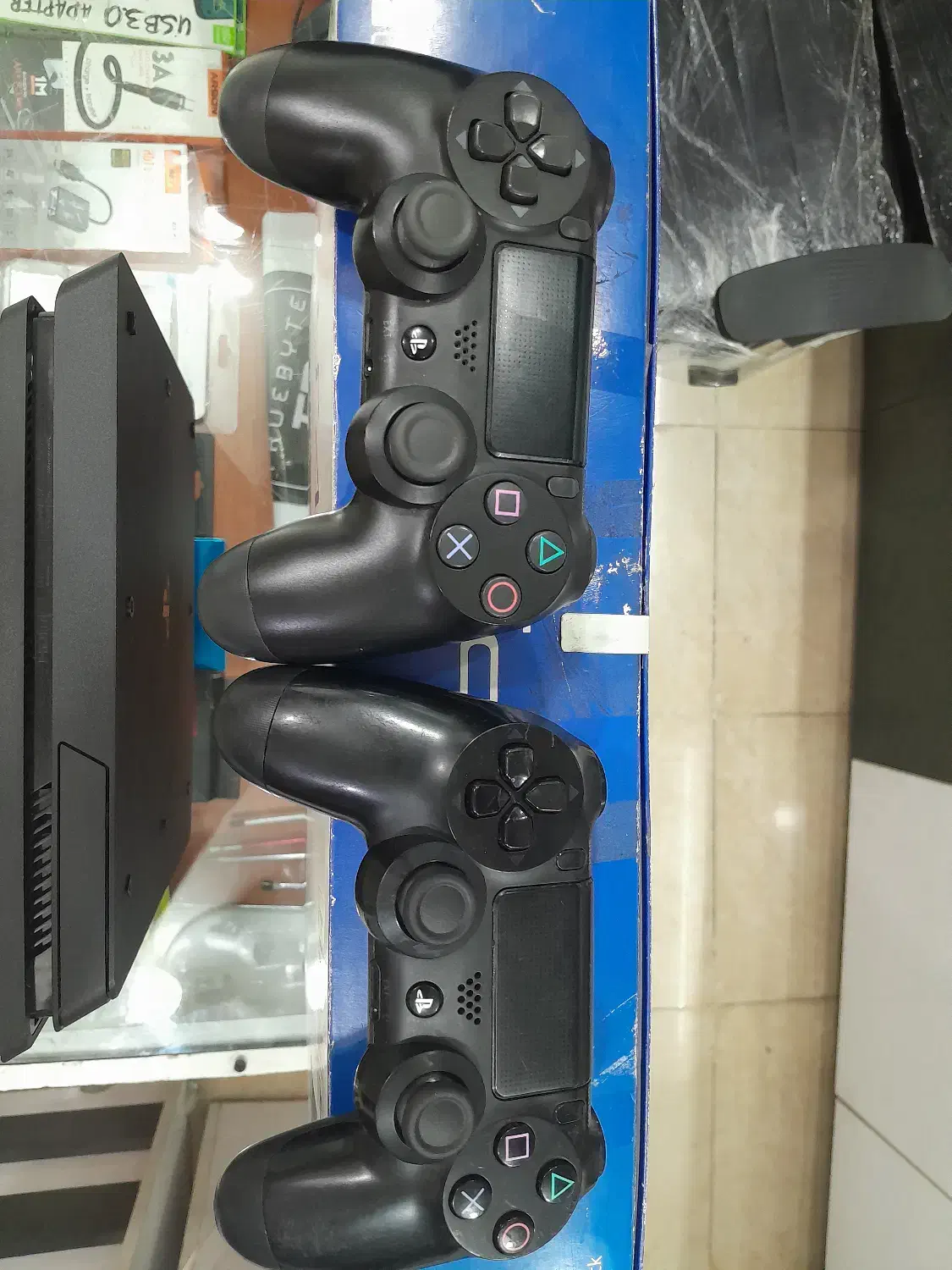 Ps4 slim|کنسول، بازی ویدئویی و آنلاین|قدس, شهر‌قدس|دیوار