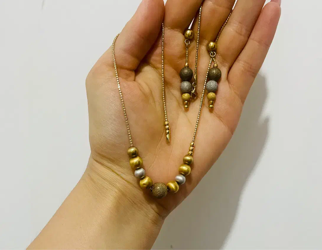 دستبند و نیم ست طلا|جواهرات|نورآباد ممسنی, |دیوار