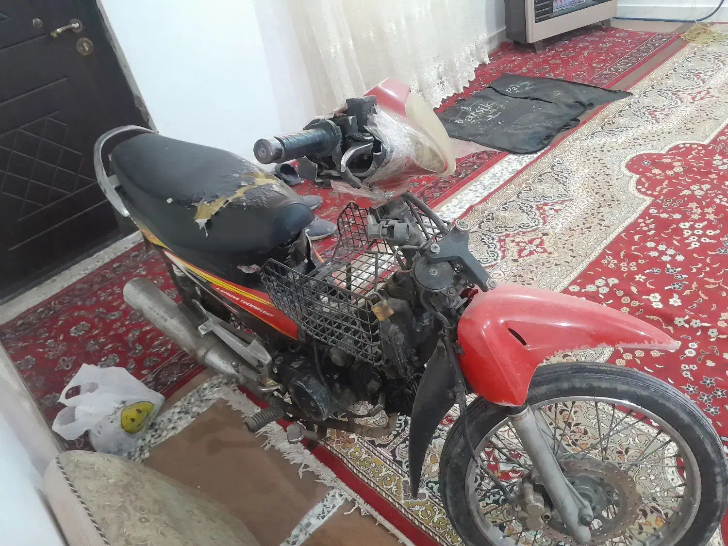 متورلاکی|موتورسیکلت|اهواز, زرگان|دیوار