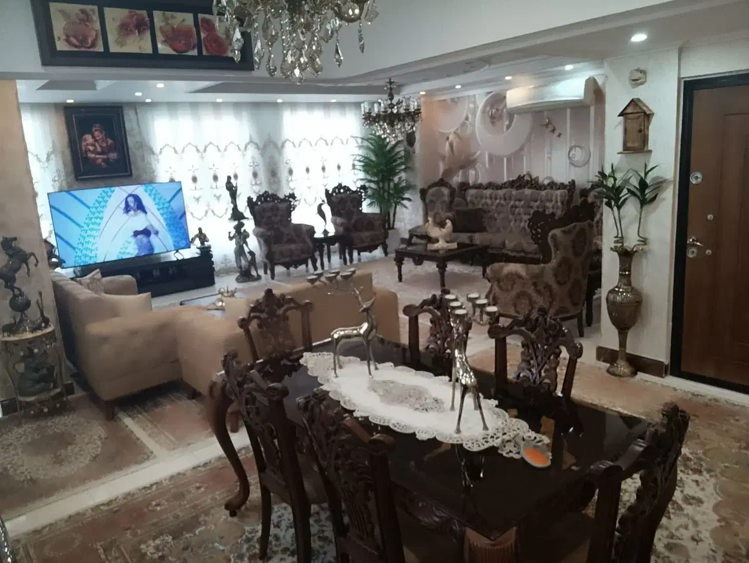 آپارتمان۱۳۵متری/سه خواب/دونبش/زوج انسجام|فروش آپارتمان|قم, انسجام|دیوار