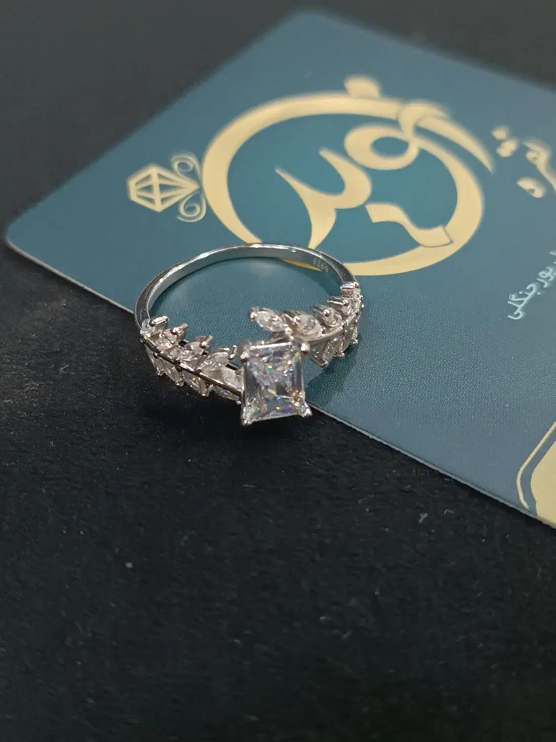 انگشتر گندمی نقره /اقساط ۳ماهه / روز زن|جواهرات|یزد, |دیوار