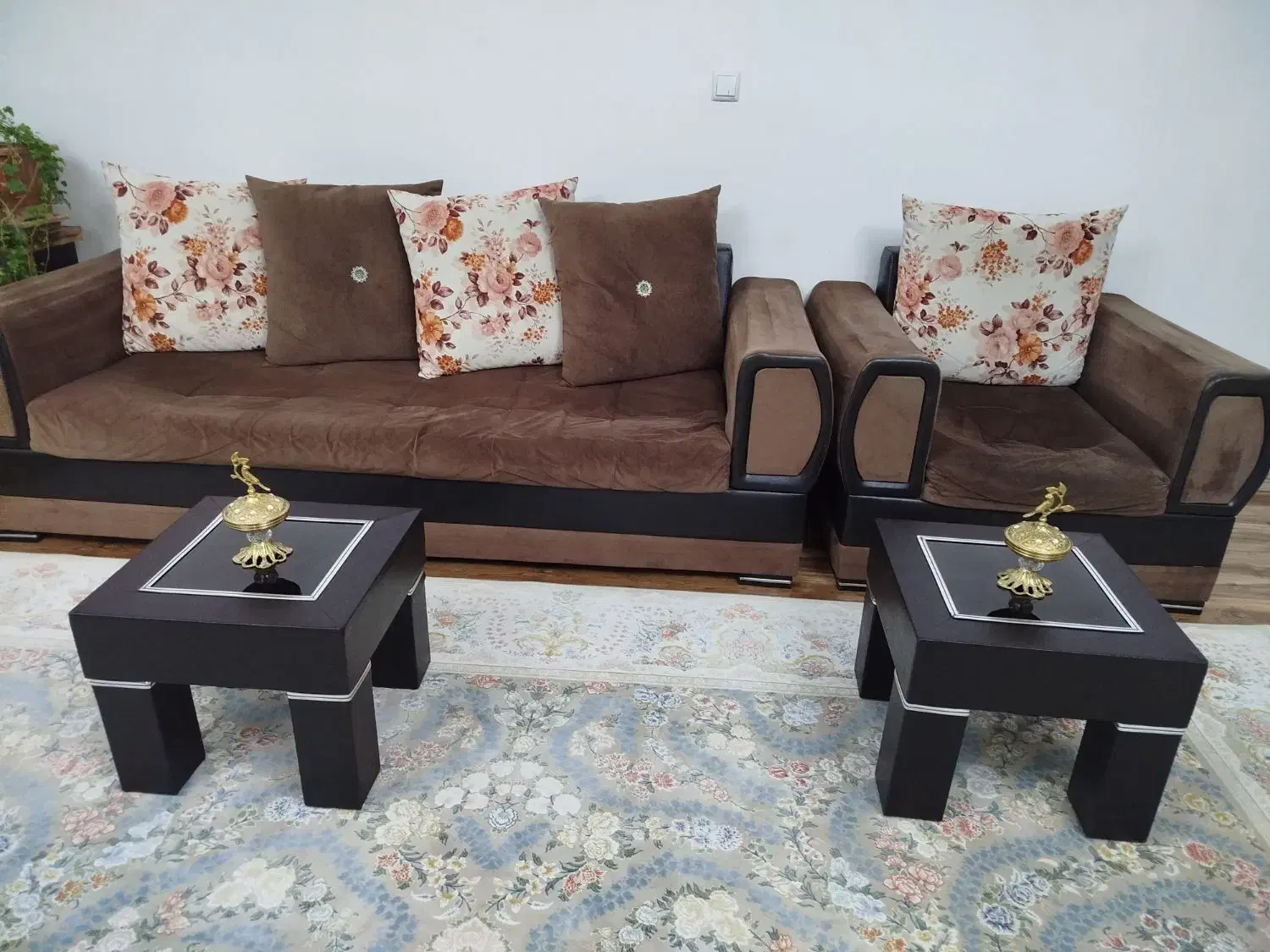 مبل ده نفره|مبلمان خانگی و میز عسلی|اردبیل, |دیوار