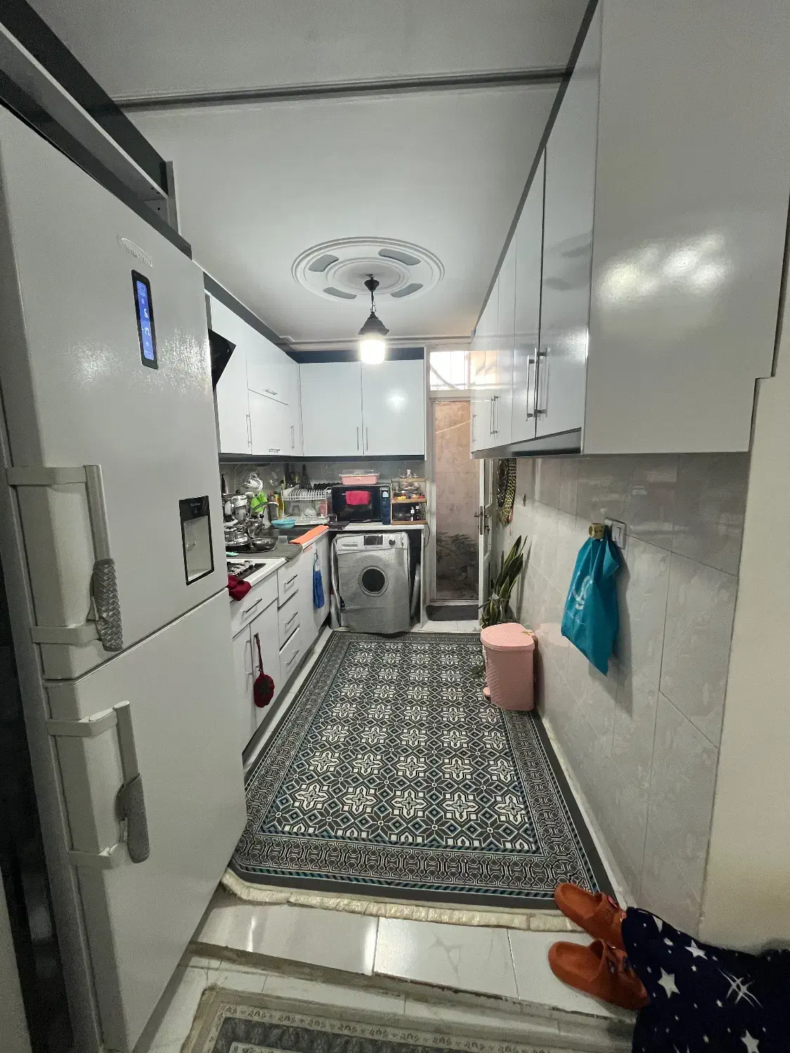 تک خواب با پارکینگ(مهدی زاده)۶۰ متری|فروش آپارتمان|رشت, کوی فکوری|دیوار