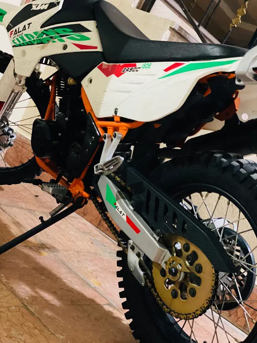 فلات طرح کی تی ام مدل ۱۴۰۱|موتورسیکلت|رشت, گلسار|دیوار