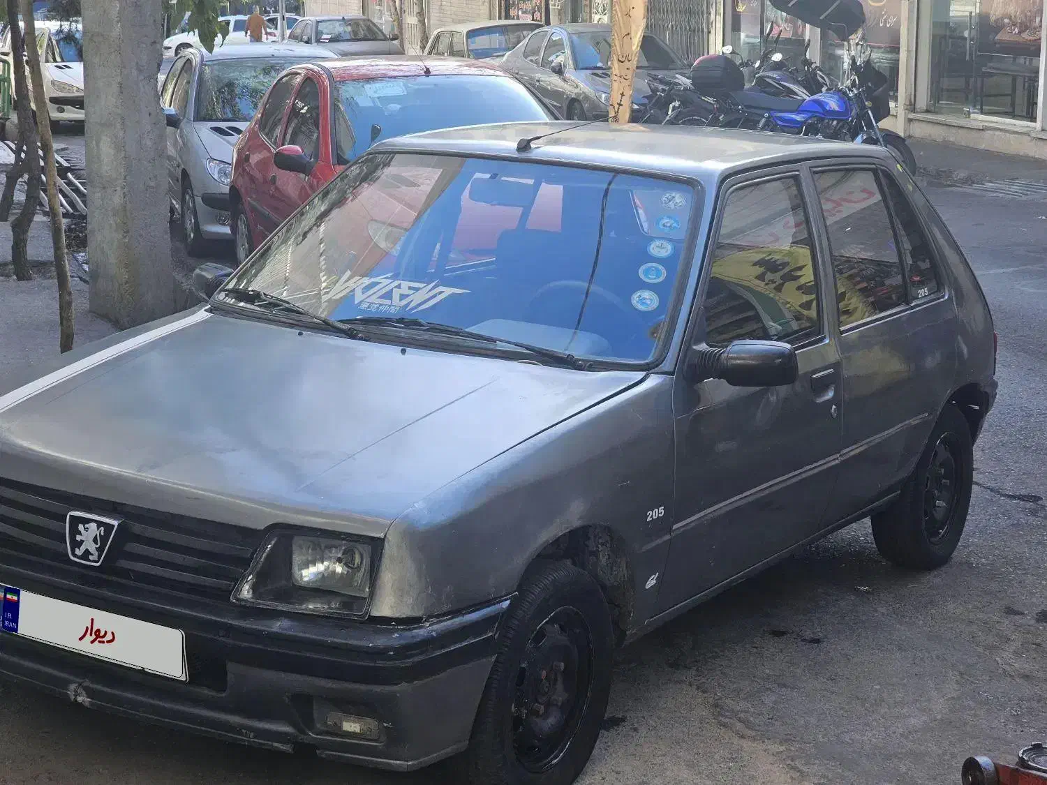 پژو ۲۰۵ ترقه|خودرو سواری و وانت|تهران, شمسآباد|دیوار