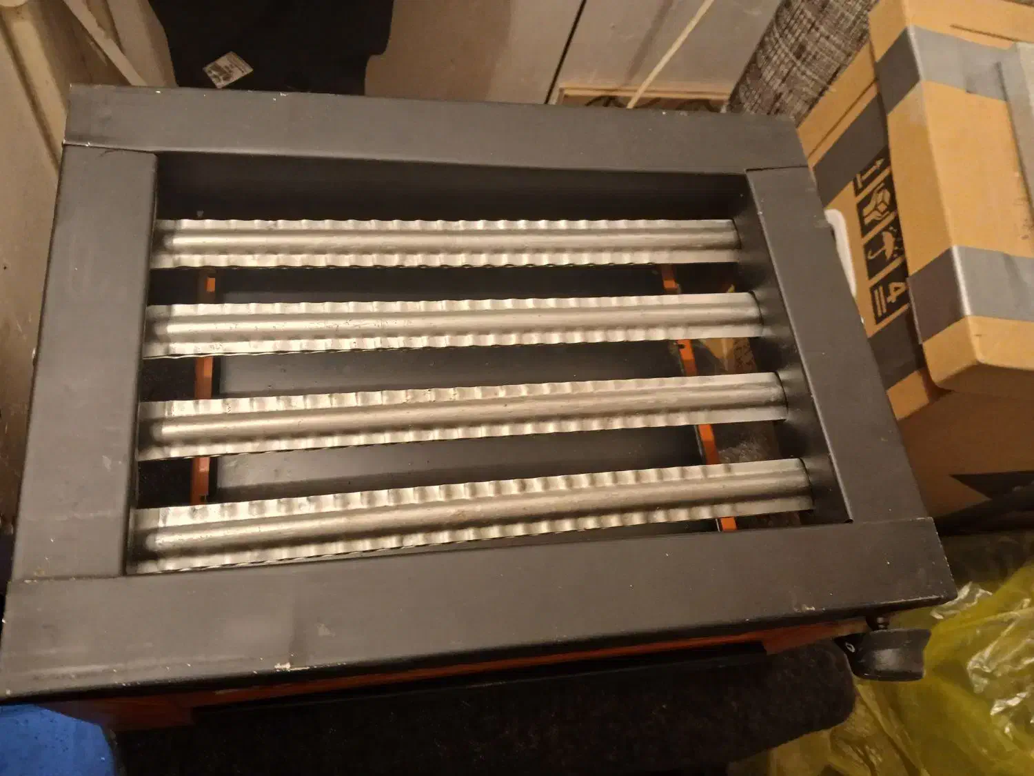 کباب پز گازی  آکبند|اجاق گاز و لوازم برقی پخت‌وپز|اسلام‌شهر, شهرک واوان|دیوار