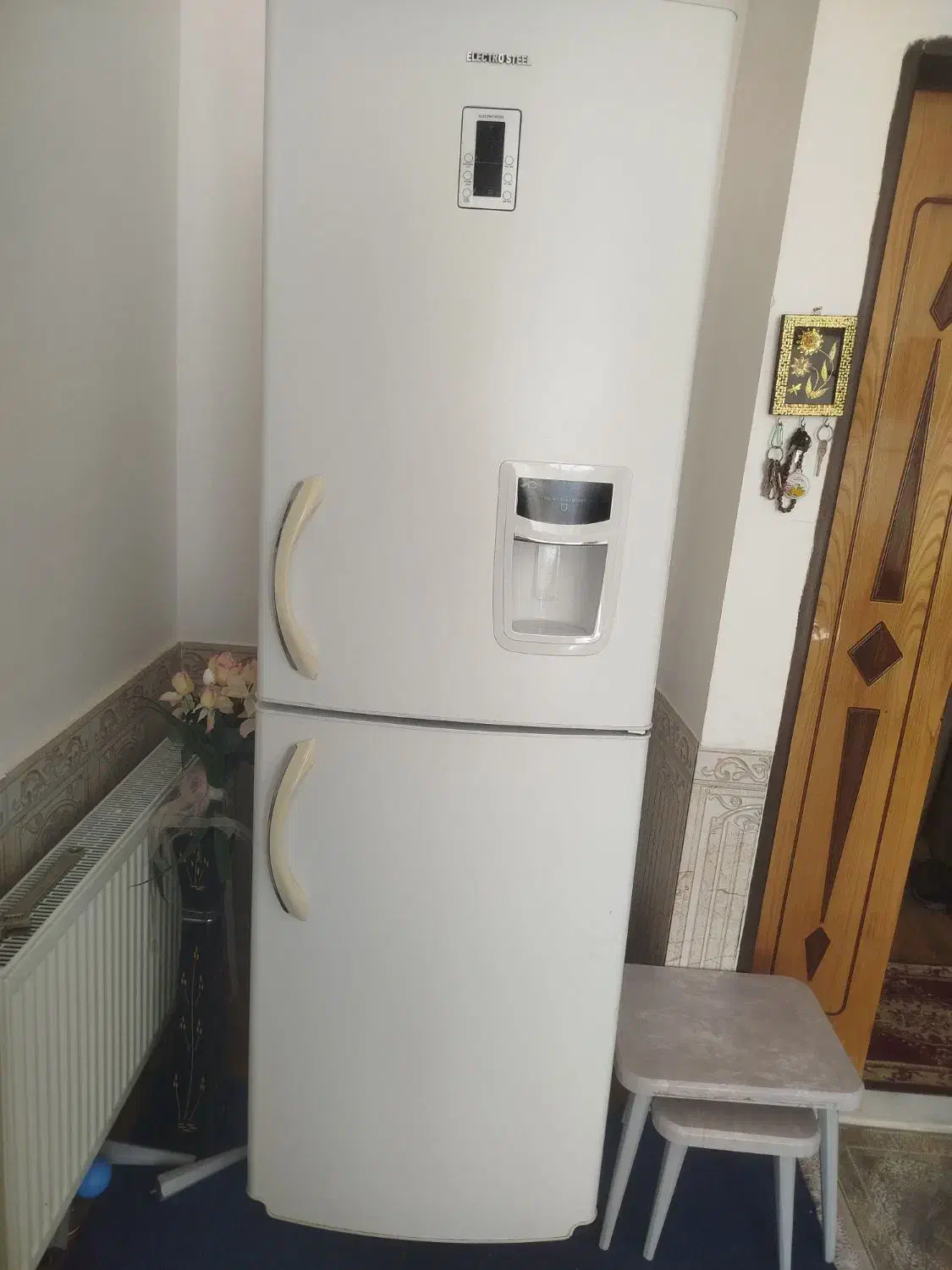 یخچال الکترو استیل|یخچال و فریزر|دهاقان, |دیوار