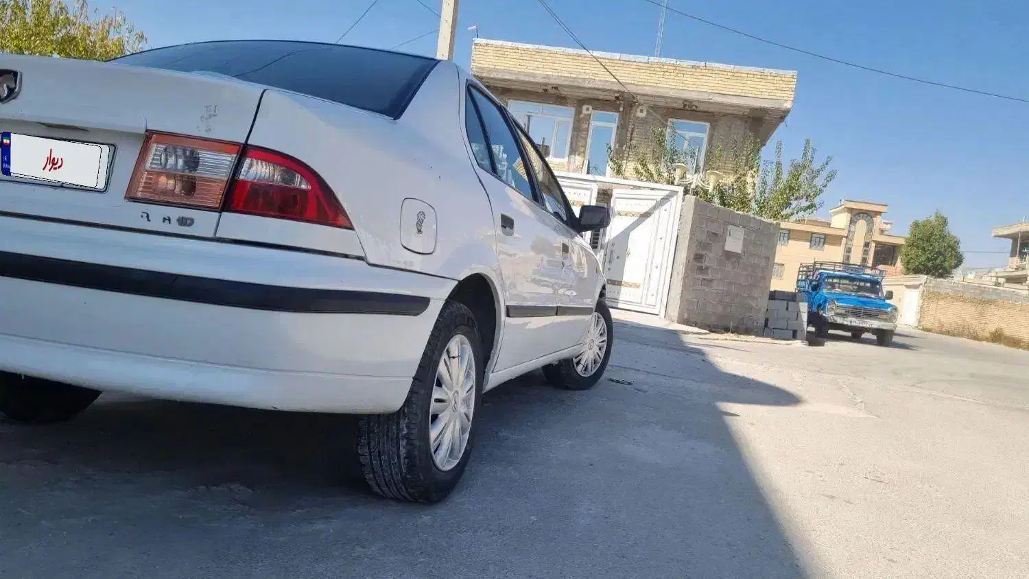 سمند ef7 مدل 90|خودرو سواری و وانت|صدرا-فارس, فاز ۱|دیوار